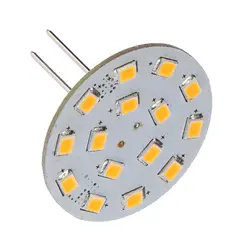 NAUTICLED innsats G4, 2700K/varmhvit 15 SMD - 2,3W - bakpin - dimmbar