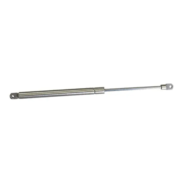 1852M Gassdemper syrefast, 275mm tot 10kg skyvekraft - 100mm slaglengde 