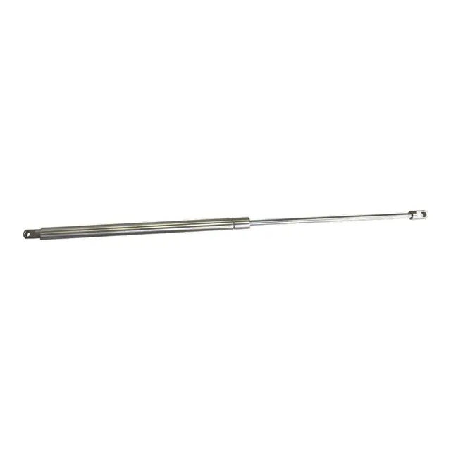 1852M Gassdemper syrefast, 525mm tot 14kg skyvekraft - 220mm slaglengde 