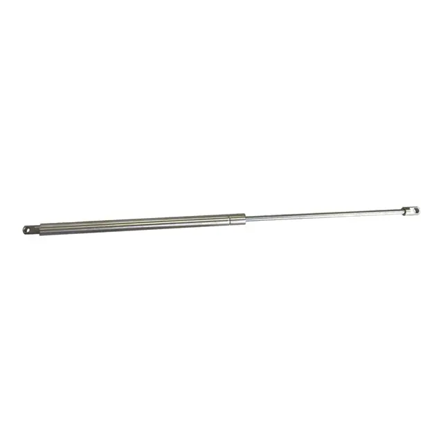 1852M Gassdemper syrefast, 900mm tot 45kg skyvekraft - 380mm slaglengde 