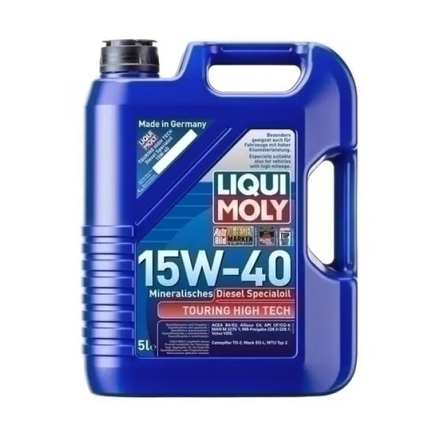 LIQUI MOLY Marine 4T Motorolje 15W-40 5L - Mineralolje 