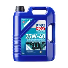 LIQUI MOLY Marine 4T Motorolje 25W-40 5L