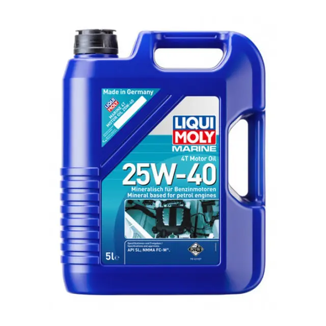 LIQUI MOLY Marine 4T Motorolje 25W-40 5L 