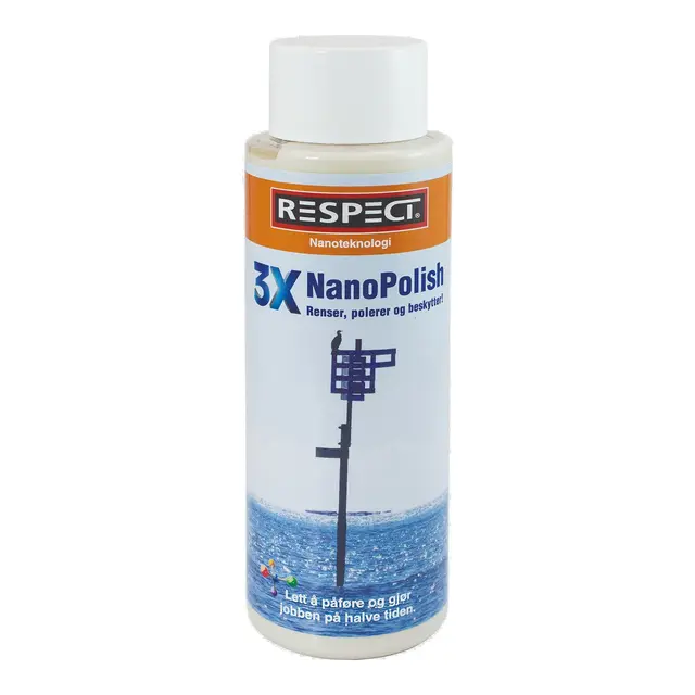 RESPECT 3X Nano Polish 500ml 