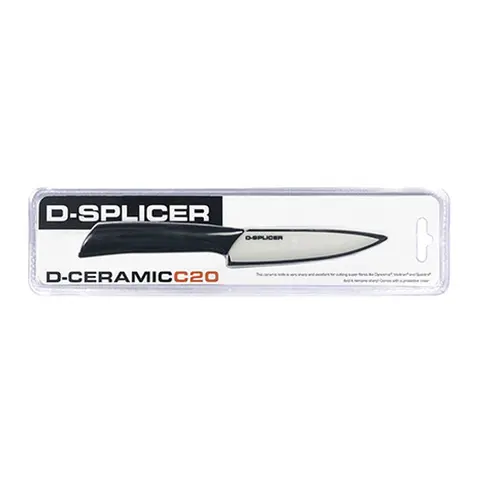 D-SPLICER keramisk kniv D-20 for tau opp til Ø10mm 