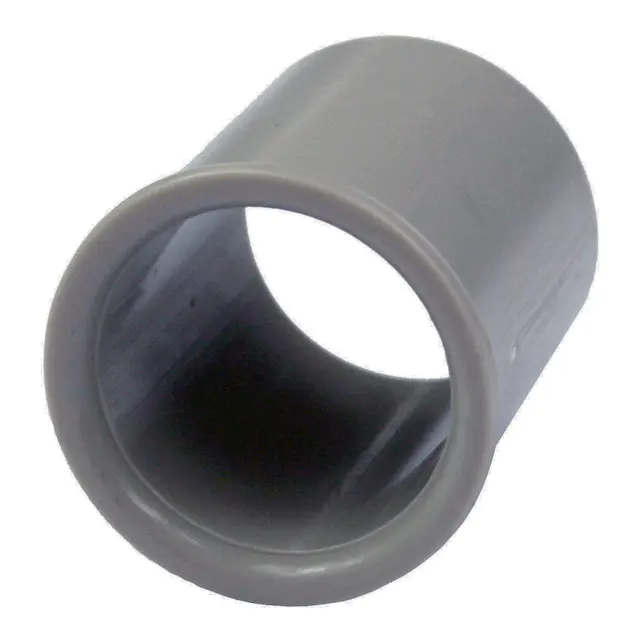 Kalesjebeslag, foring Ø22 -> Ø18mm i acetat - 1 Stk 