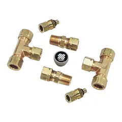 ULTRAFLEX Tilkoplingssett 3/8&quot; For 2 styreposisjoner