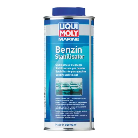 LIQUI MOLY Marine Bensinstabilisator 500 ml aktuell ved bruk av blyfri 95 E10