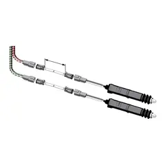 ULTRAFLEX Forlengerkabel til kontr/joy 6 m