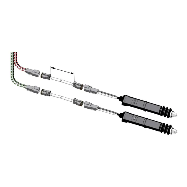ULTRAFLEX Forlengerkabel til kontr/joy 6 m 