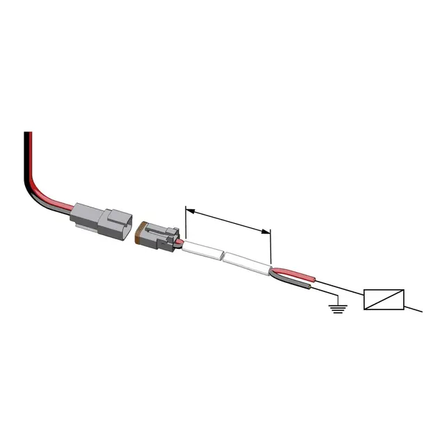 ULTRAFLEX Forlengerkabel til kontr/joy 6 m 