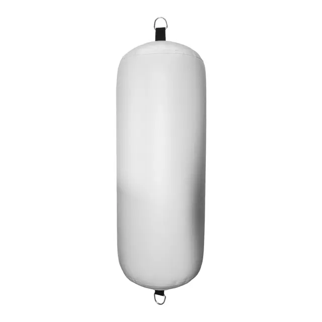 MAXISTOW Oppblåsbar Fender - grå Ø32 x 104  cm 