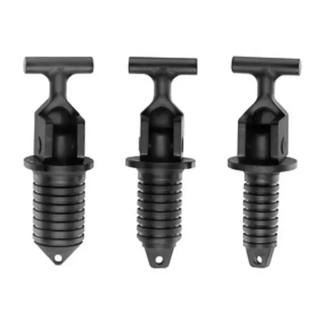 EASTERNER Lenseplugg sett - Flytende 3-pk - 1/2", 5/8" og 3/4" 