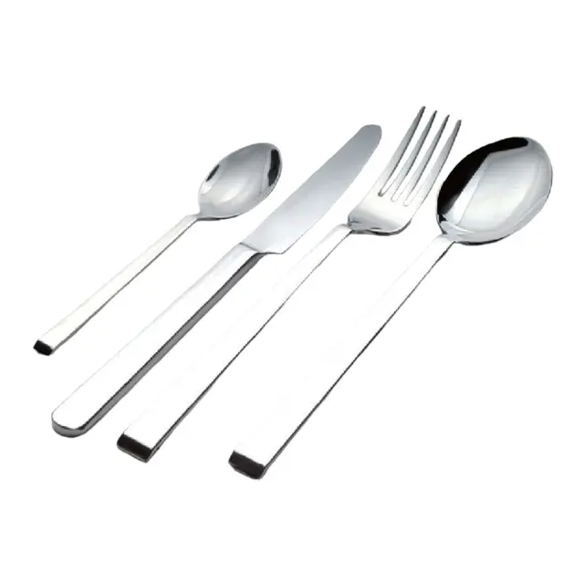 Lucido Bestikk - 24 deler Rustfritt stål 