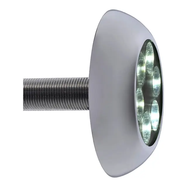 SEAWORLD Undervannslys 6xLED 30W, 12/24V blått lys 