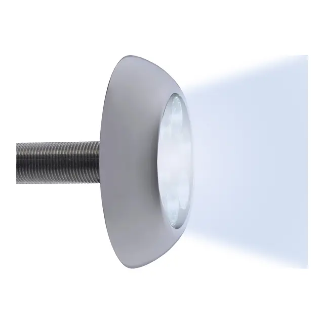 SEAWORLD Undervannslys 6xLED 30W, 12/24V blått lys 