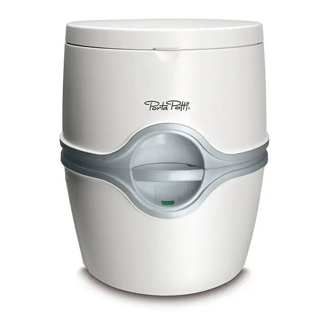 THETFORD Porta Potti 565P - hvit Manuell pumpe - 21 liter septikktank 