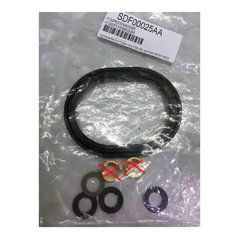 ISOTEMP Pakningssett Basic/Slim B