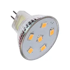 NAUTICLED LED innsats MR11/MR16 Styrke 80lm/10w, sokkel MR11