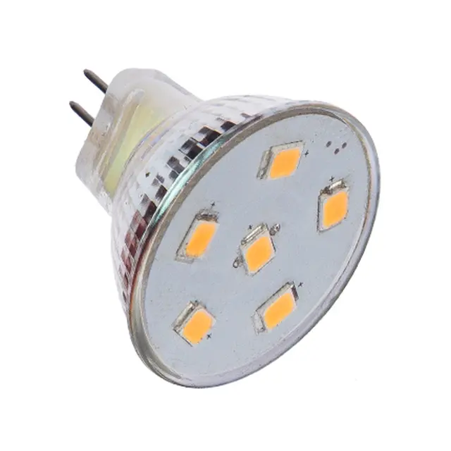 NAUTICLED LED innsats MR11/MR16 Styrke 80lm/10w, sokkel MR11 