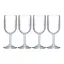 STRAHL Vinglass, 245ml 4pk Gaveeske