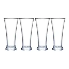 STRAHL Pilsnerglass, 285ml 4pk Gaveeske