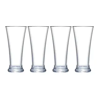 STRAHL Pilsnerglass, 285ml 4pk Gaveeske