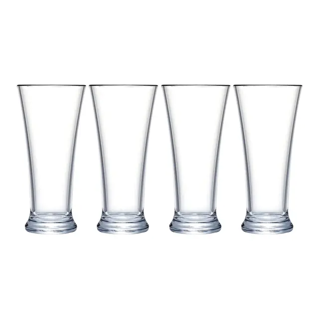 STRAHL Pilsnerglass, 285ml 4pk Gaveeske 
