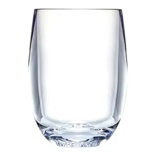 STRAHL Vinglass u/stett, 384ml 1 stk