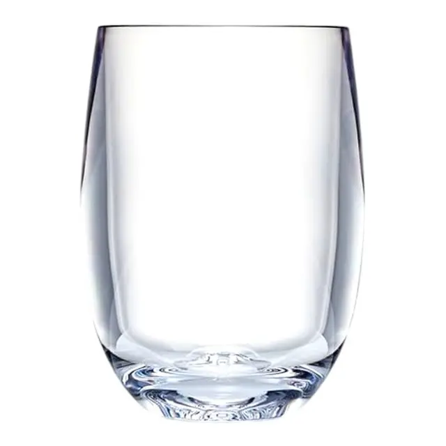 STRAHL Vinglass u/stett, 384ml 1 stk 