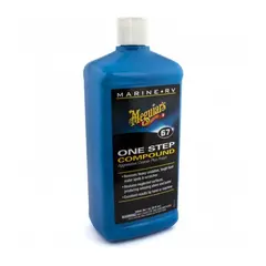 MEGUIARS One Step Compound - 0,95L Gjenskaper glansen i gelcoaten - Nr. 67