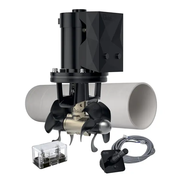 QUICK Baugpropell KIT, BTQ 185-65 12V - 65kg - 3,3 kW - Ø185mm 