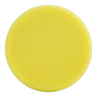 MEGUIARS Polishing disc 5&quot;, gul Fin polering - kvalitet uten merker