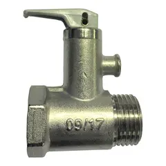ISOTEMP Sikkerhetsventil Basic/Slim 4 Kp/Cm2 overtrykksventil - 7 bar