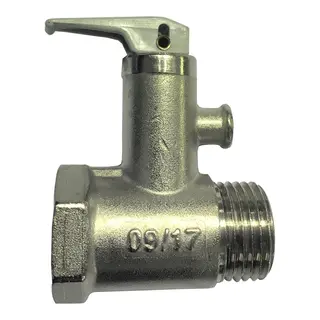 ISOTEMP Sikkerhetsventil Basic/Slim 4 Kp/Cm2 overtrykksventil - 7 bar