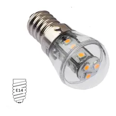 NAUTICLED LED p&#230;re m/skrusokkel E14 2700K - 1,6W - 10-35V