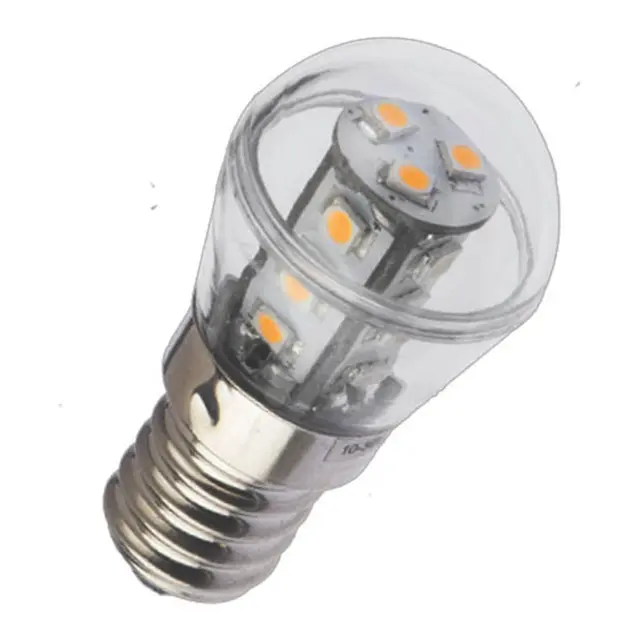NAUTICLED LED pære m/skrusokkel E14 2700K - 1,6W - 10-35V 