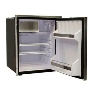 ISOTHERM Kjøleskap INOX CR85 Clean Touch 85L - Høyrehengslet - rustfri front 