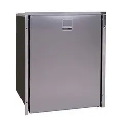 ISOTHERM Kj&#248;leskap INOX CR85 Clean Touch 85L - Venstrehengslet - rustfri front
