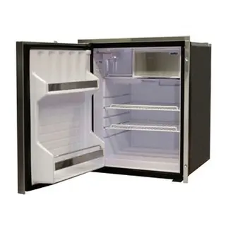 ISOTHERM Kjøleskap INOX CR85 Clean Touch 85L - Venstrehengslet - rustfri front 