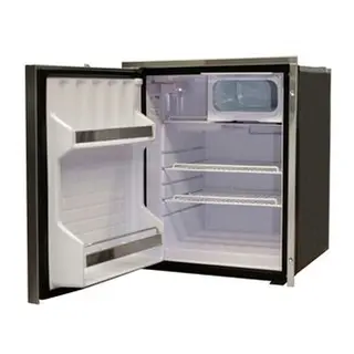 ISOTHERM Kjøleskap INOX CR85 Clean Touch 85L - Venstrehengslet - rustfri front 
