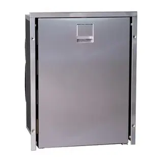 ISOTHERM Kj&#248;leskap INOX CR42 Clean Touch 42L - H&#248;yrehengslet - rustfri front