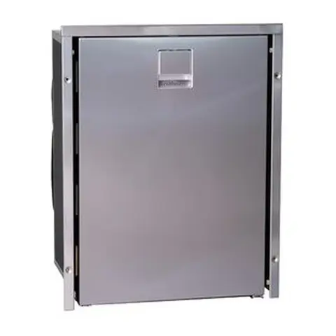ISOTHERM Kj&#248;leskap INOX CR42 Clean Touch 42L - H&#248;yrehengslet - rustfri front