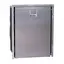 ISOTHERM Kj&#248;leskap INOX CR42 Clean Touch 42L - H&#248;yrehengslet - rustfri front