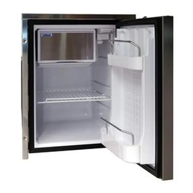 ISOTHERM Kjøleskap INOX CR42 Clean Touch 42L - Høyrehengslet - rustfri front 