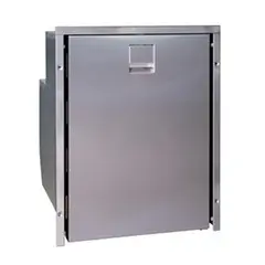 ISOTHERM Kj&#248;leskap INOX CR49 Clean Touch 49L - H&#248;yrehengslet - rustfri front