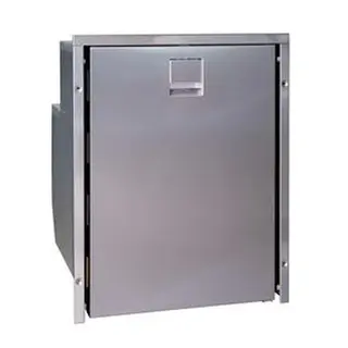 ISOTHERM Kj&#248;leskap INOX CR49 Clean Touch 49L - H&#248;yrehengslet - rustfri front