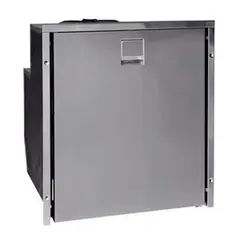 ISOTHERM Kj&#248;leskap INOX CR65 Clean Touch 65L - H&#248;yrehengslet - rustfri front