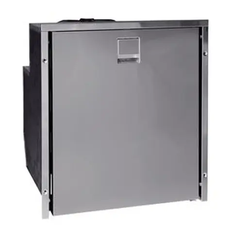 ISOTHERM Kj&#248;leskap INOX CR65 Clean Touch 65L - H&#248;yrehengslet - rustfri front