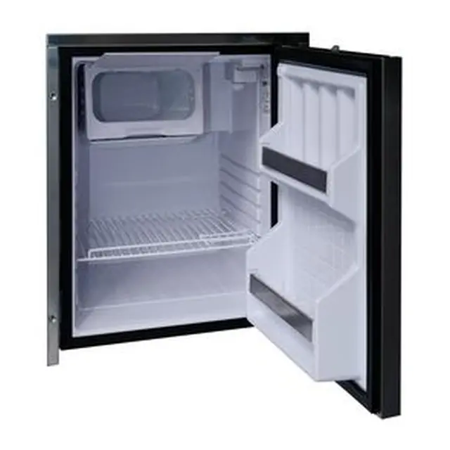 ISOTHERM Kjøleskap INOX CR65 Clean Touch 65L - Høyrehengslet - rustfri front 